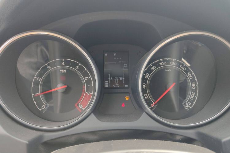 Used MG GT 2015 1.5T Automatic Luxury Edition Instrument Cluster