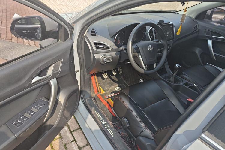 Used MG GT 2015 1.5T Manual Elite Edition Interior 2