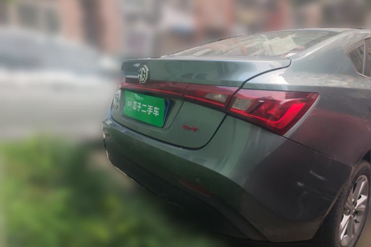 Used MG GT 2015 1.5T Automatic Luxury Edition Rear
