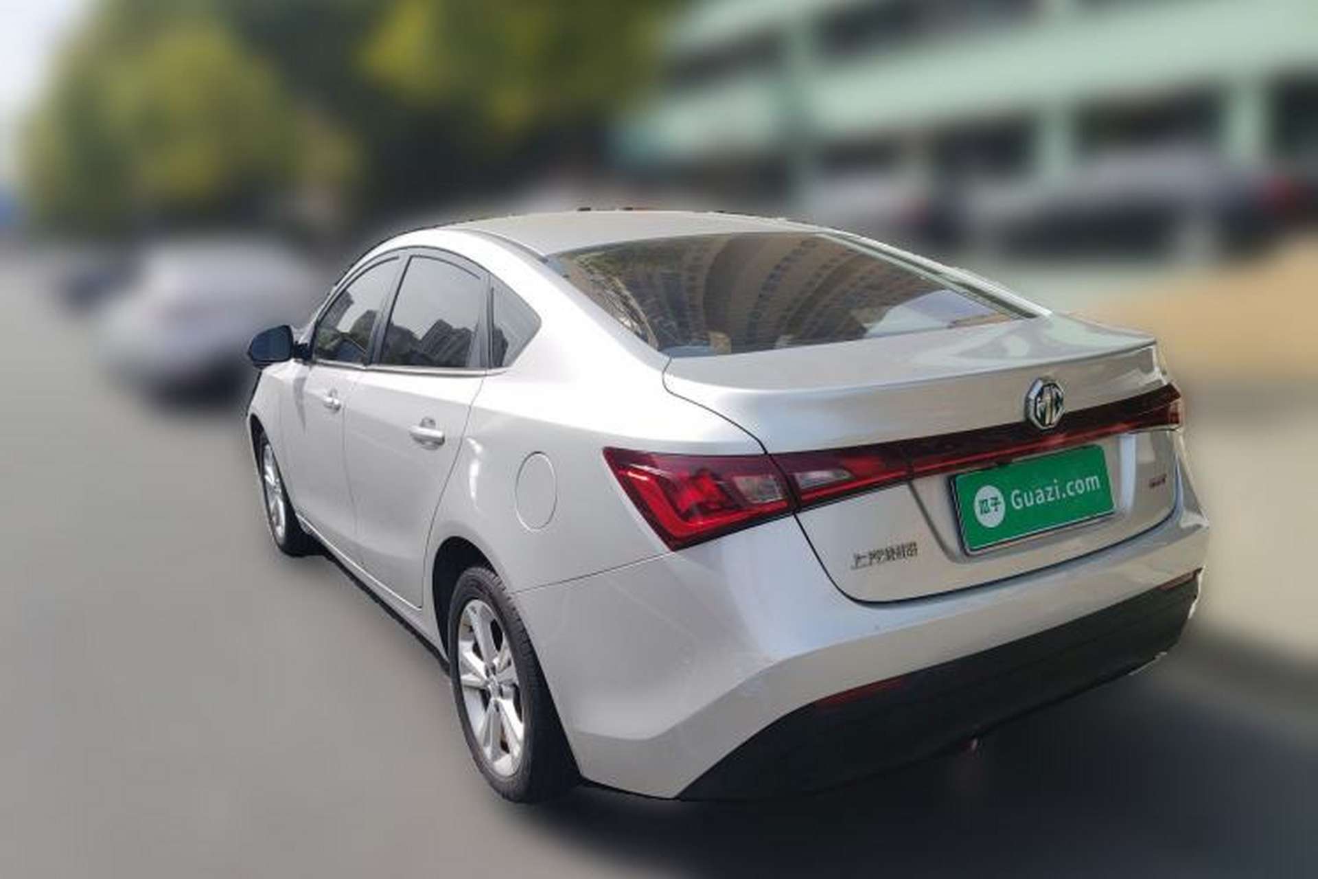 Used MG GT 2015 1.4TGI Manual Elite Edition Rear Left 45 Deg