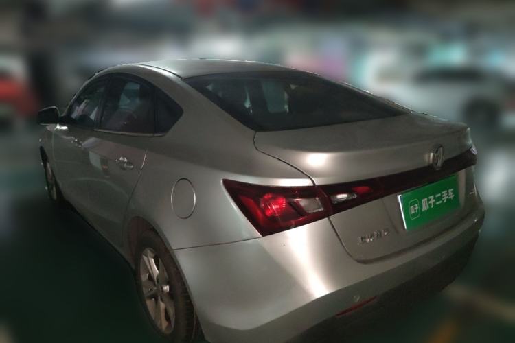 Used MG GT 2015 1.4TGI TST Dual-Clutch Luxury Edition Rear Left 45 Deg