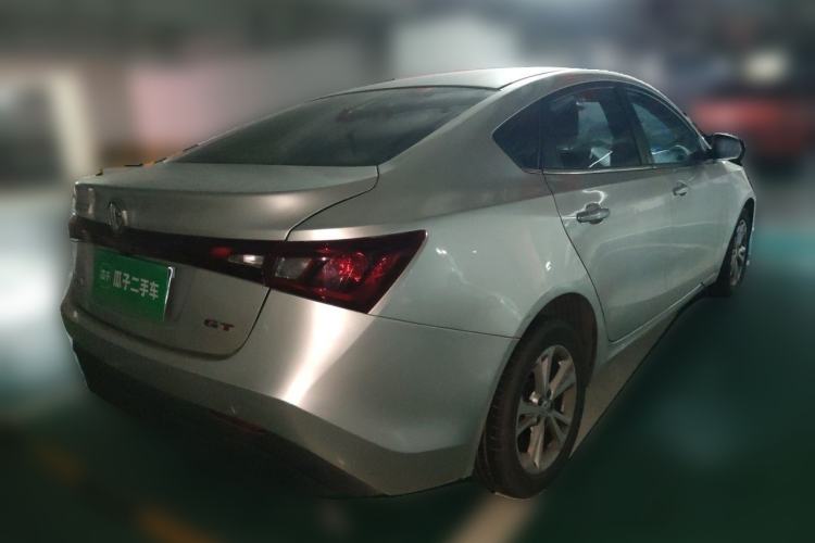 Used MG GT 2015 1.4TGI TST Dual-Clutch Luxury Edition Rear Right 45 Deg