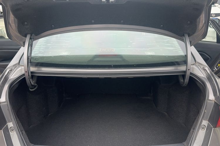 Used MG GT 2015 1.5T Automatic Luxury Edition Trunk