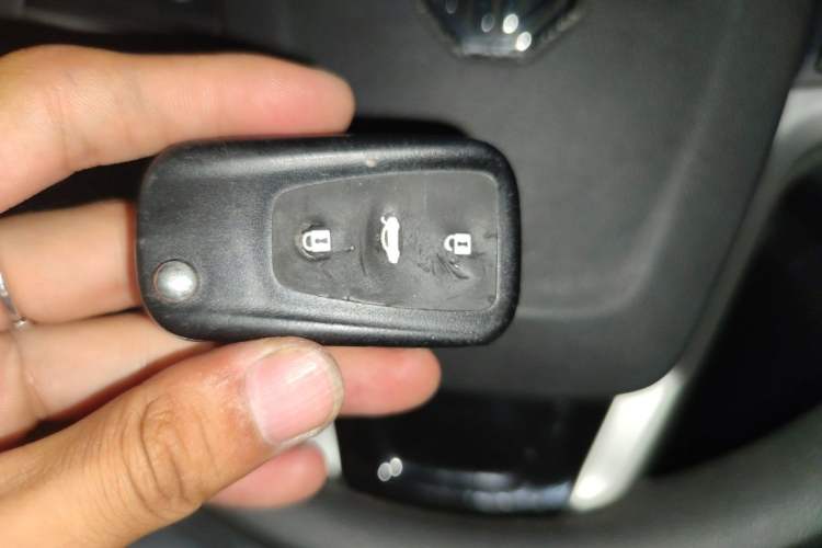 Used MG GT 2015 1.4TGI TST Dual-Clutch Luxury Edition Vehicle Key