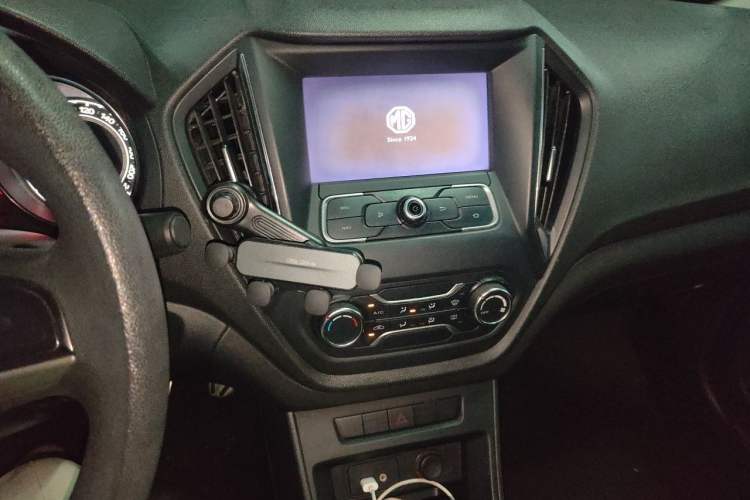 Used MG GT 2015 1.5T Automatic Luxury Edition Audio And AC Panel