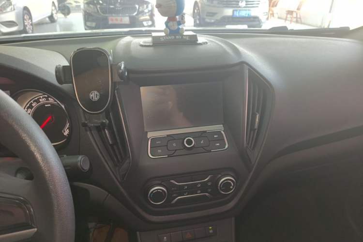 Used MG GT 2015 1.4TGI TST Dual-Clutch Luxury Edition Audio And AC Panel