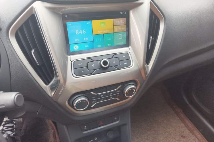Used MG GT 2015 1.4TGI TST Dual-Clutch Elite Edition Audio And AC Panel