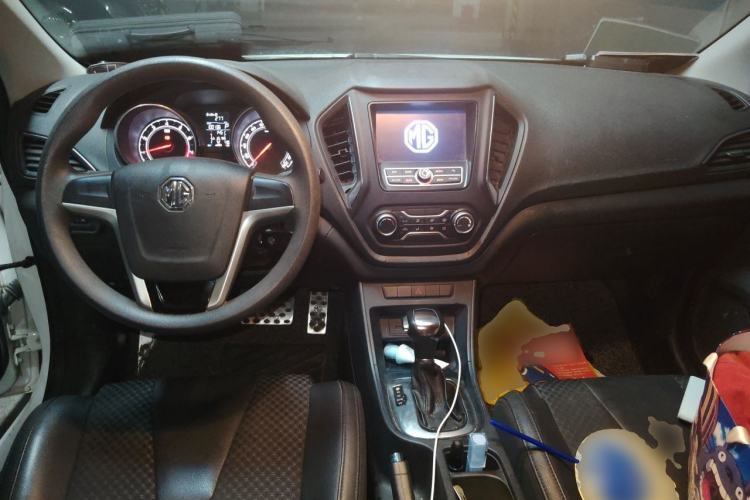 Used MG GT 2015 1.5T Automatic Elite Edition Center Console