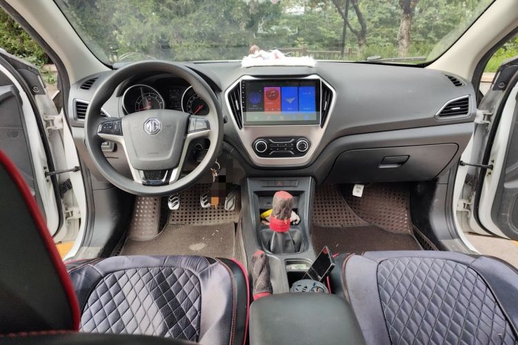 Used MG GT 2015 1.5T Manual Elite Edition Center Console