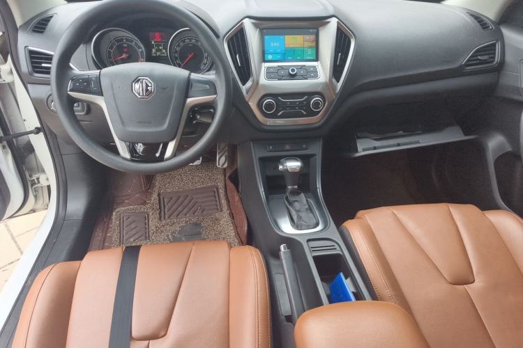 Used MG GT 2015 1.4TGI TST Dual-Clutch Elite Edition Center Console