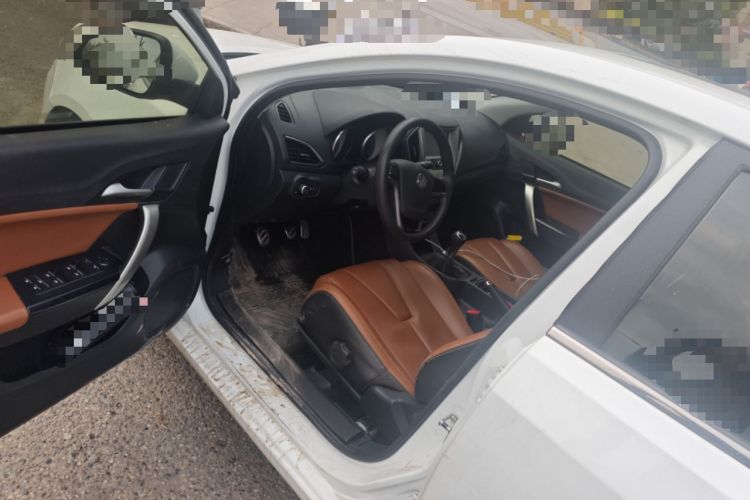 Used MG GT 2015 1.4TGI Manual Elite Edition Driver Seat