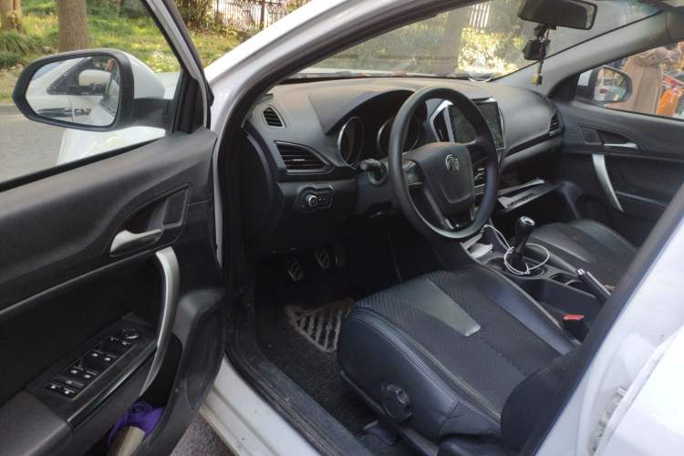 Used MG GT 2015 1.4TGI Manual Elite Edition Driver Seat
