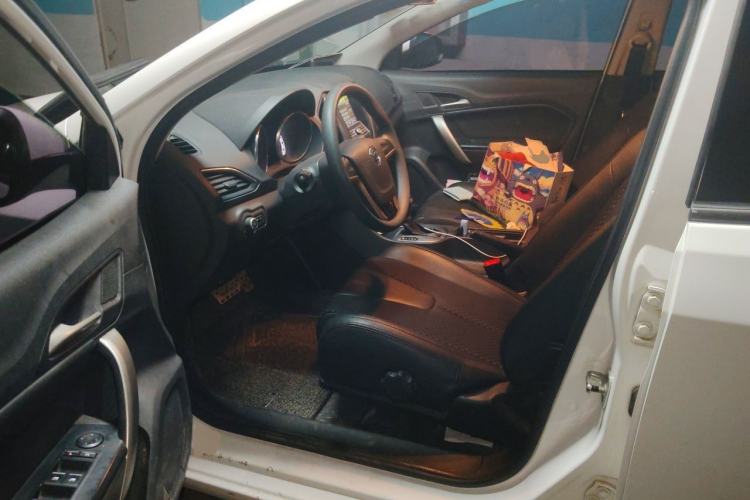 Used MG GT 2015 1.5T Automatic Elite Edition Driver Seat