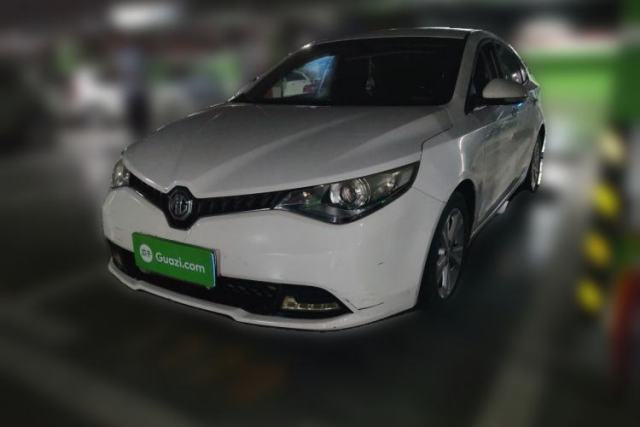 Used MG GT 2015 1.5T Automatic Luxury Edition