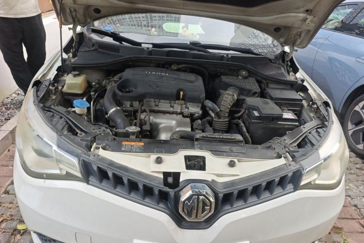 Used MG GT 2015 1.5T Automatic Fashion Edition Engine Bay