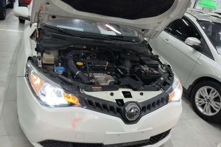 Used MG GT 2015 1.5T Automatic Fashion Edition Engine Bay