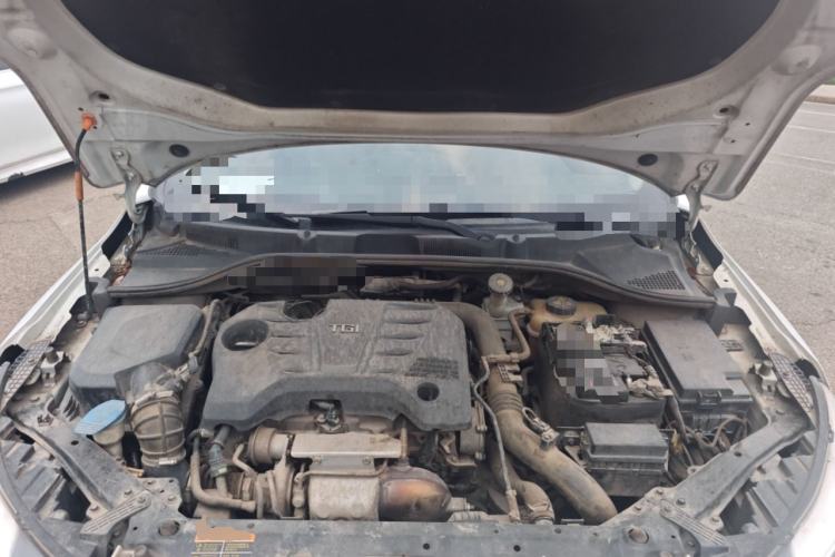 Used MG GT 2015 1.4TGI Manual Elite Edition Engine Bay