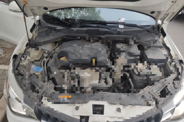 Used MG GT 2015 1.5T Manual Elite Edition Engine Bay