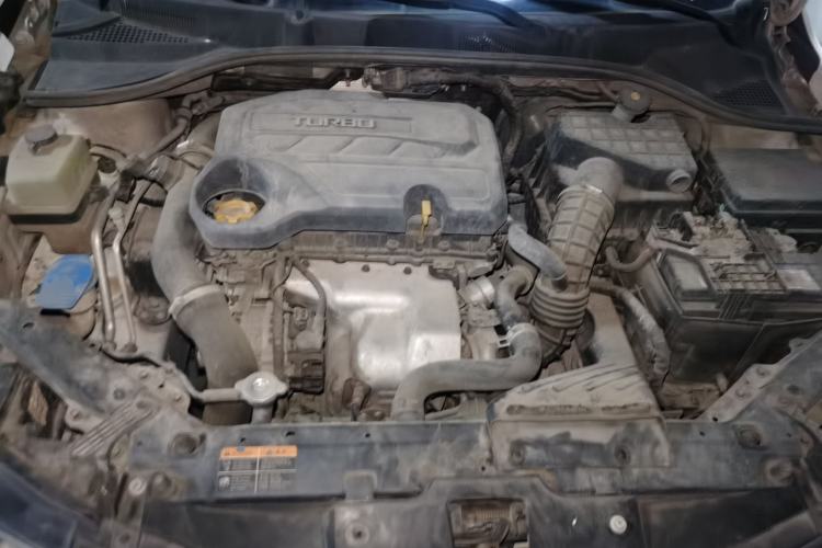 Used MG GT 2015 1.5T Automatic Luxury Edition Engine Bay