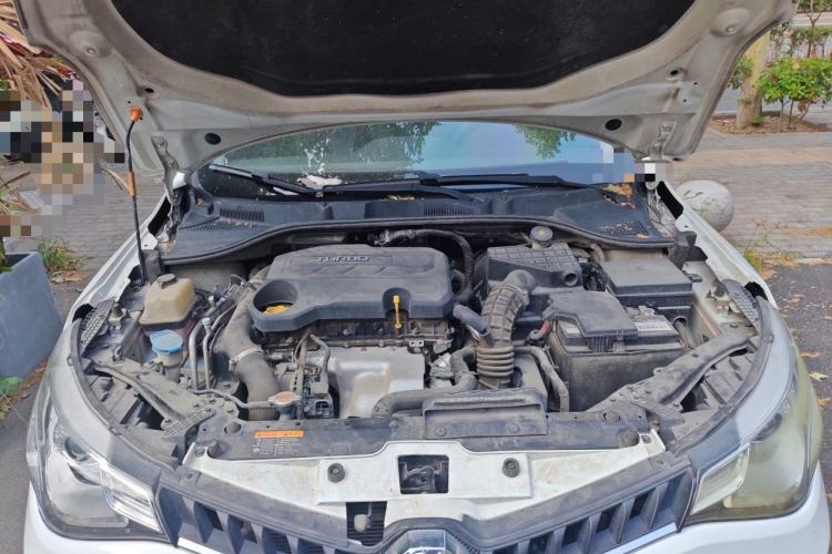 Used MG GT 2015 1.5T Automatic Elite Edition Engine Bay
