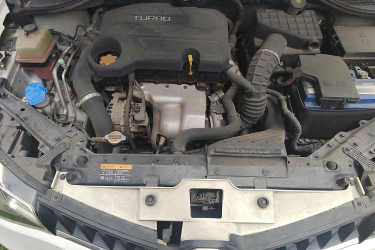 Used MG GT 2015 1.5T Automatic Luxury Edition Engine Bay