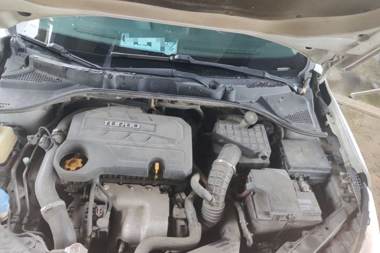 Used MG GT 2015 1.5T Automatic Elite Edition Engine Bay