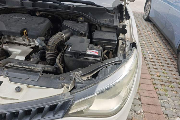 Used MG GT 2015 1.5T Automatic Fashion Edition Engine Bay Left