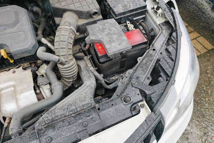 Used MG GT 2015 1.5T Automatic Elite Edition Engine Bay Left