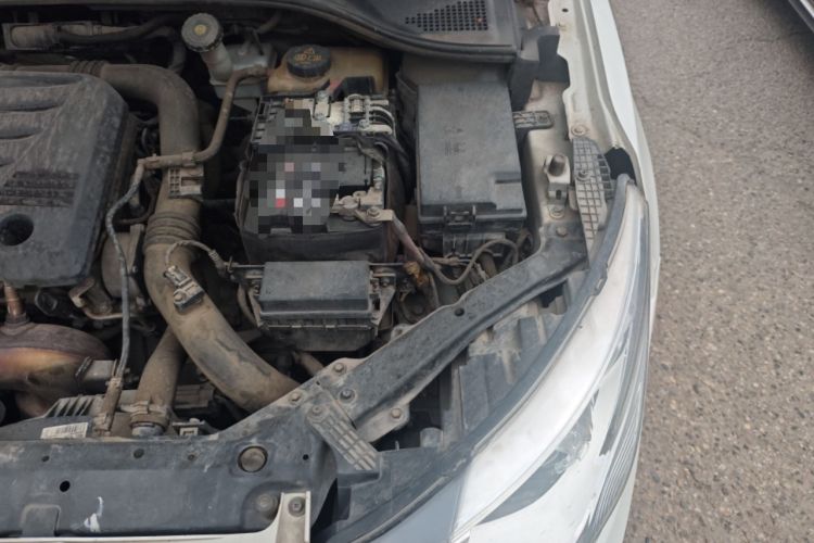 Used MG GT 2015 1.4TGI Manual Elite Edition Engine Bay Left