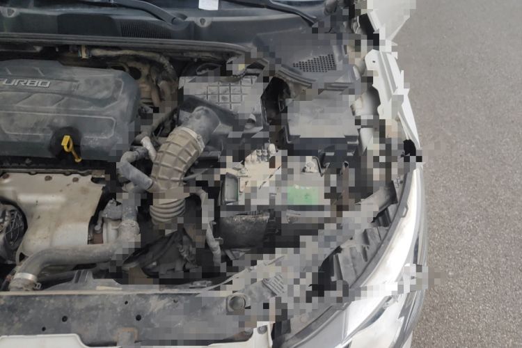 Used MG GT 2015 1.5T Manual Elite Edition Engine Bay Left