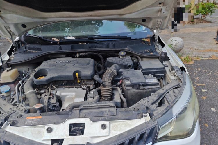 Used MG GT 2015 1.5T Automatic Elite Edition Engine Bay Left