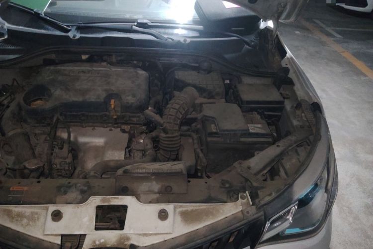 Used MG GT 2015 1.5T Automatic Elite Edition Engine Bay Left
