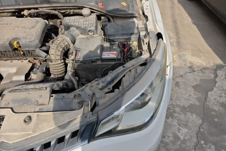 Used MG GT 2015 1.5T Automatic Elite Edition Engine Bay Left
