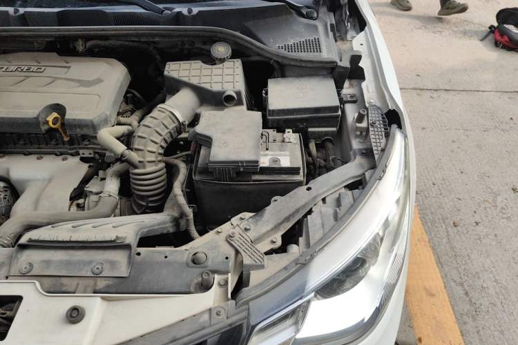 Used MG GT 2015 1.5T Manual Elite Edition Engine Bay Left