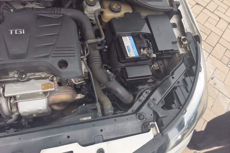 Used MG GT 2015 1.4TGI TST Dual-Clutch Elite Edition Engine Bay Left