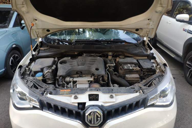 Used MG GT 2015 1.4TGI Manual Elite Edition Engine Bay