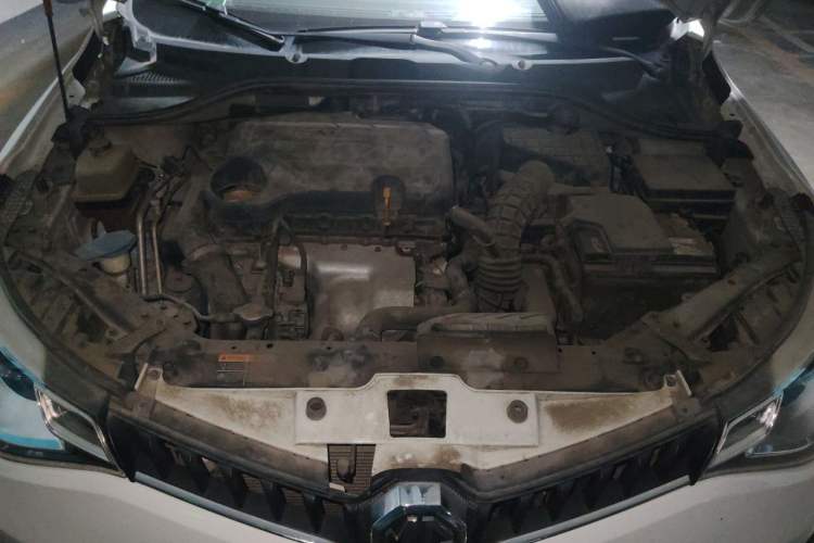 Used MG GT 2015 1.5T Automatic Elite Edition Engine Bay