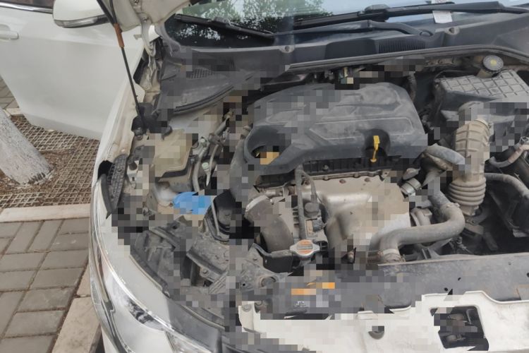 Used MG GT 2015 1.5T Manual Elite Edition Engine Bay Right