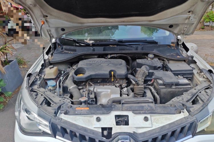 Used MG GT 2015 1.5T Automatic Elite Edition Engine Bay Right