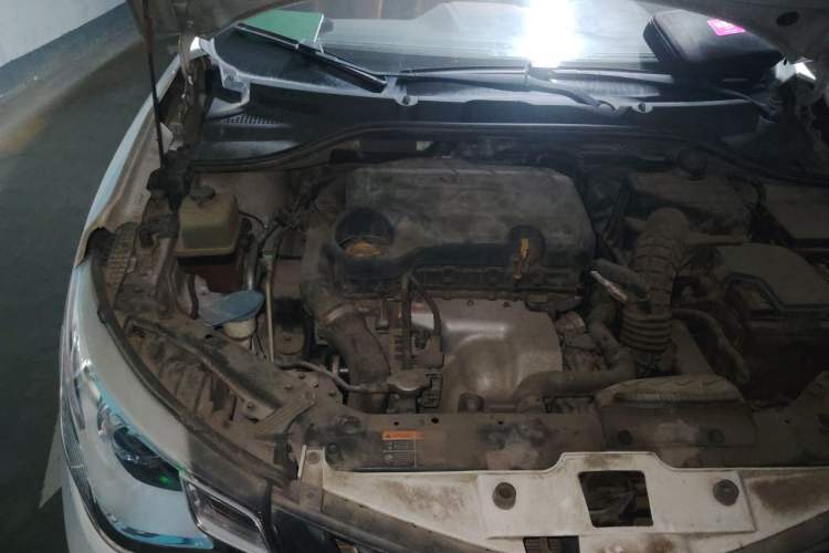 Used MG GT 2015 1.5T Automatic Elite Edition Engine Bay Right