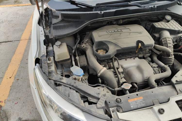 Used MG GT 2015 1.5T Manual Elite Edition Engine Bay Right