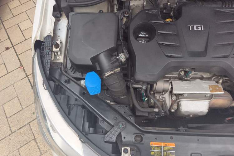 Used MG GT 2015 1.4TGI TST Dual-Clutch Elite Edition Engine Bay Right