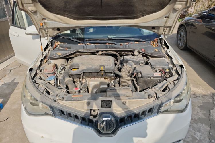 Used MG GT 2015 1.5T Automatic Elite Edition Engine Bay