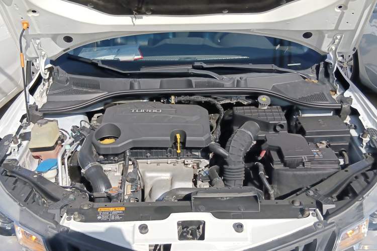 Used MG GT 2015 1.5T Manual Elite Edition Engine Bay
