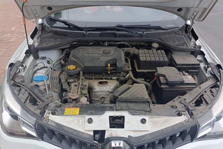 Used MG GT 2015 1.5T Manual Fashion Edition Engine Bay