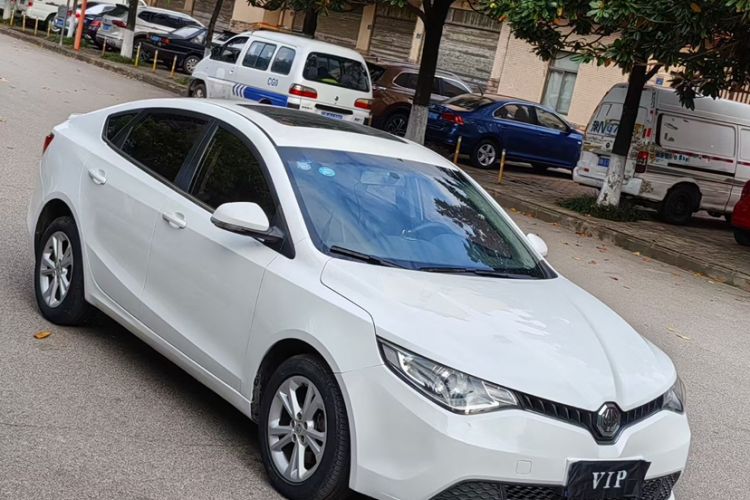 Used MG GT 2015 1.4TGI TST Dual-Clutch Luxury Edition Exterior 2