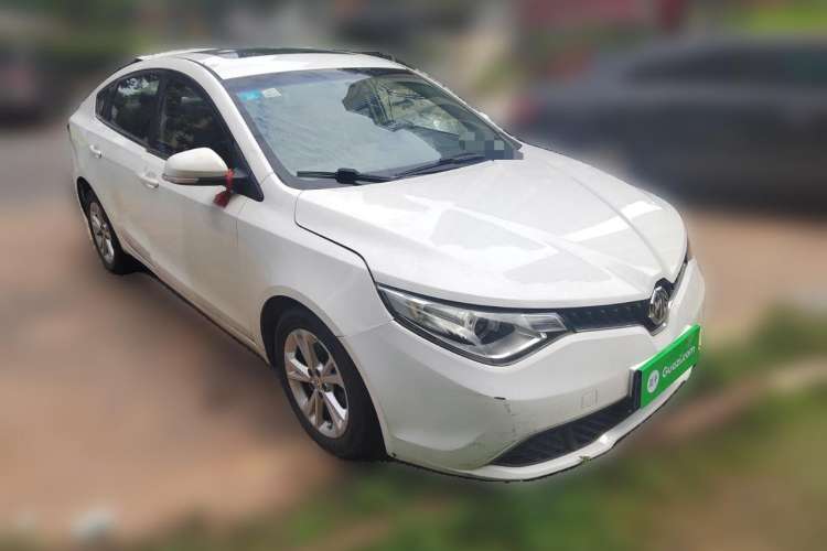 Used MG GT 2015 1.5T Automatic Luxury Edition Exterior 2