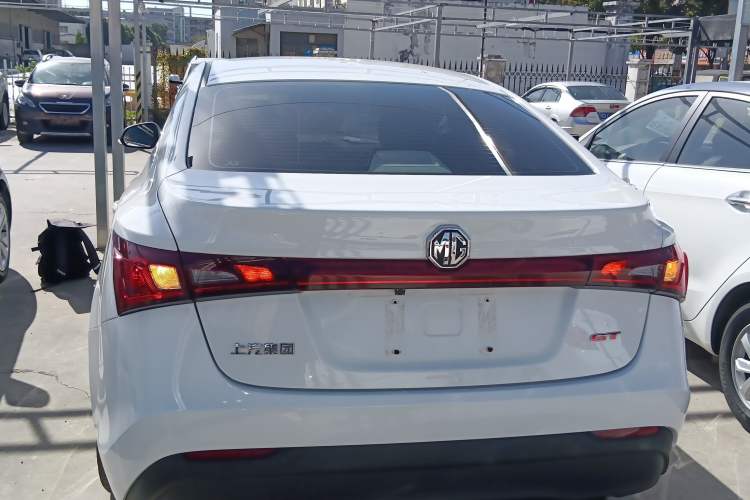 Used MG GT 2015 1.5T Manual Elite Edition Exterior 4
