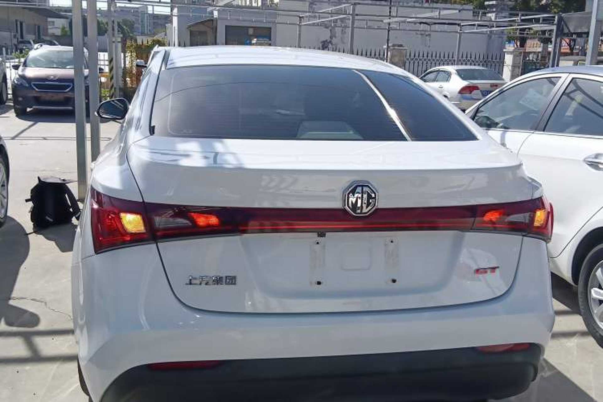Used MG GT 2015 1.5T Manual Elite Edition Exterior 4