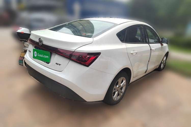 Used MG GT 2015 1.5T Automatic Luxury Edition Exterior 5